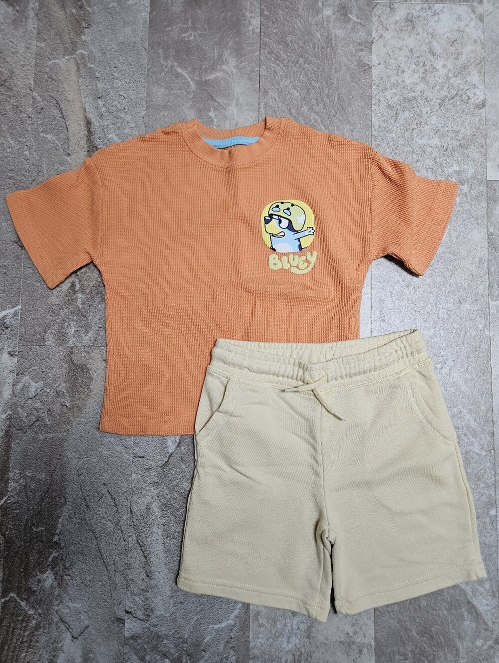 Bluey Outfit. Size 4-5. EUC.